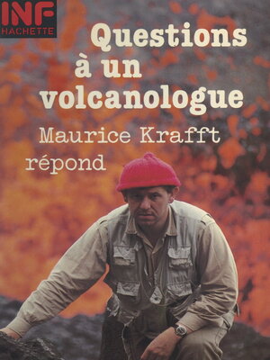 cover image of Questions à un volcanologue